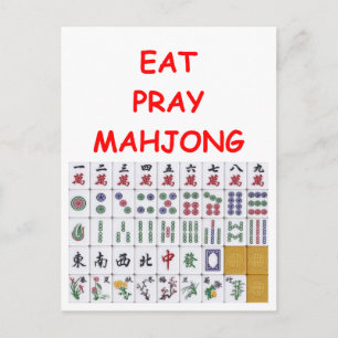 Carte Postale mahjong