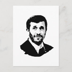 Carte Postale Mahmoud Ahmadinejad