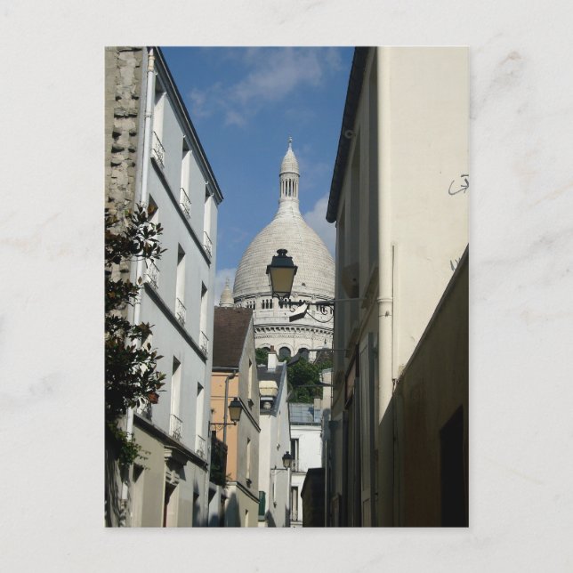 Carte Postale Mai dans les nuages (Devant)