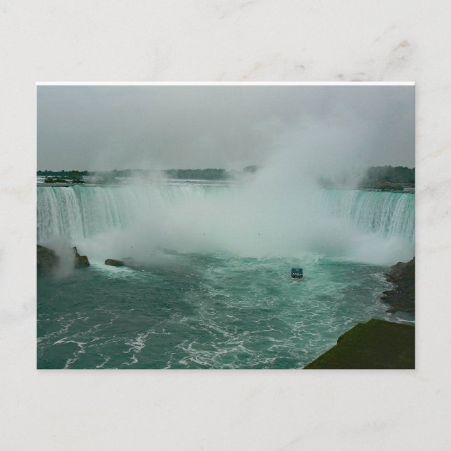 Carte Postale Maid of the brout and horseshoe Falls (Devant)