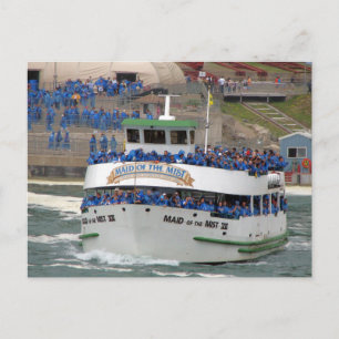 Carte postale Maid of the Mist