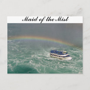 Carte Postale Maid of the Mist