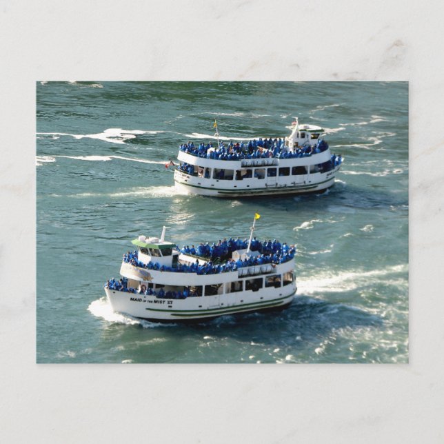 Carte Postale Maid of the Mist Boat : Niagara Falls (Devant)