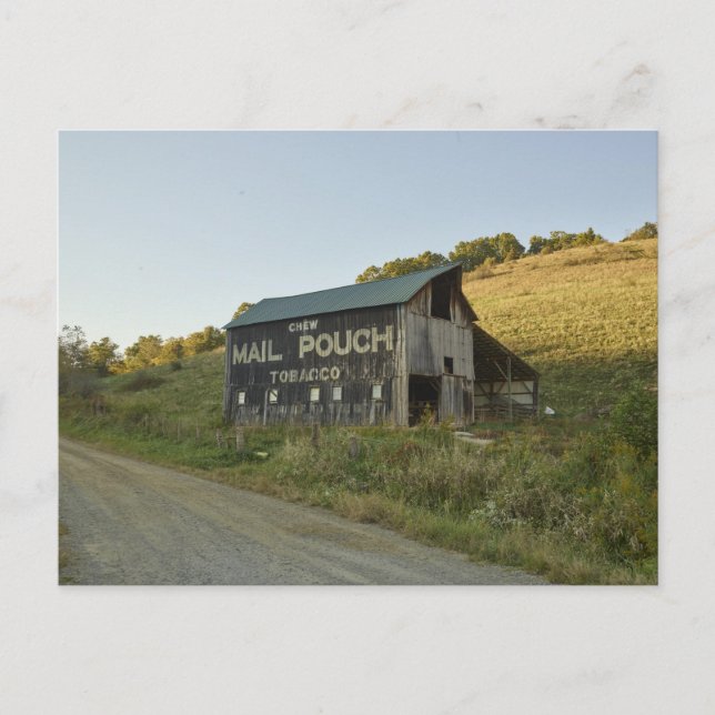 Carte Postale Mail Pouch Grange dans le comté de Stark, Ohio (Devant)