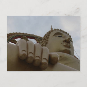 Carte Postale main de bouddha