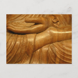 Carte Postale main de Bouddha