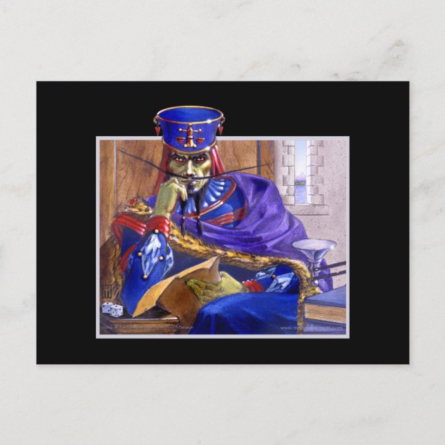 Carte Postale Main de justice (Devant)