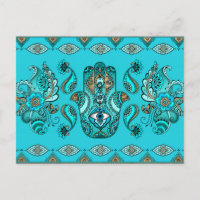 Main Hamsa - Main de l'ornement Fatima