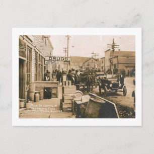 Carte Postale Main St, Nederland, Colorado Vintage