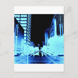 Carte Postale Main Street Houston