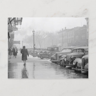 Carte Postale Main Street Iowa City, Iowa