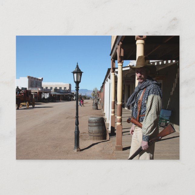 Carte Postale Main Street, Tombstone (Devant)