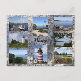 Carte postale Maine