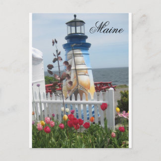 Carte postale Maine