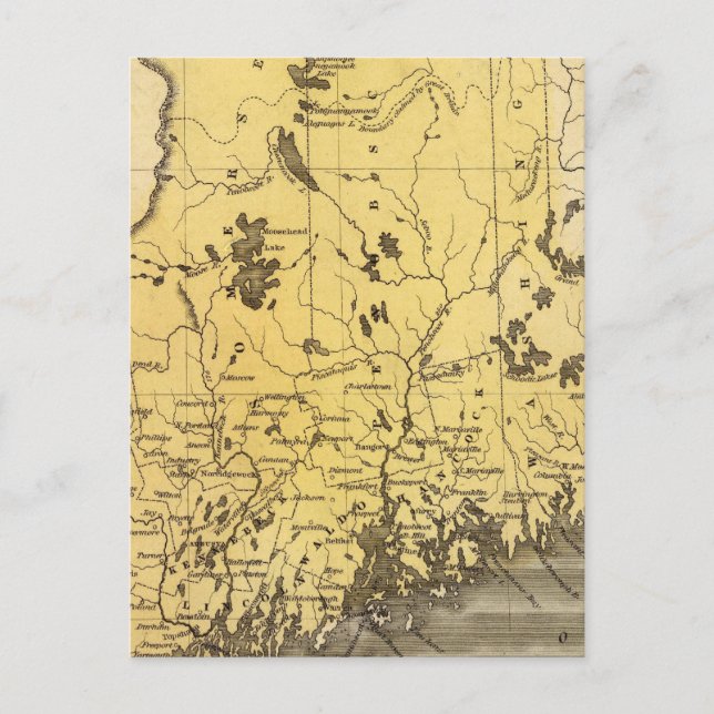 Carte Postale Maine 2 (Devant)