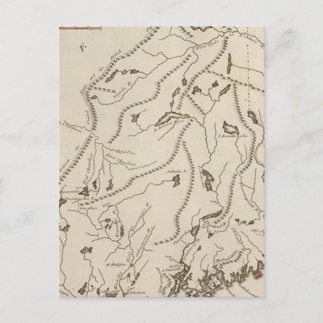 Carte Postale Maine 8 (Devant)