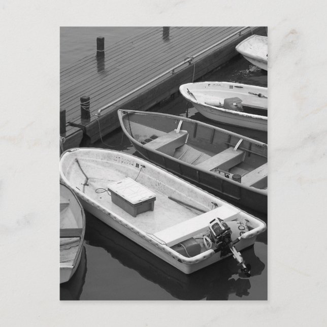 Carte Postale Maine côtière (Devant)