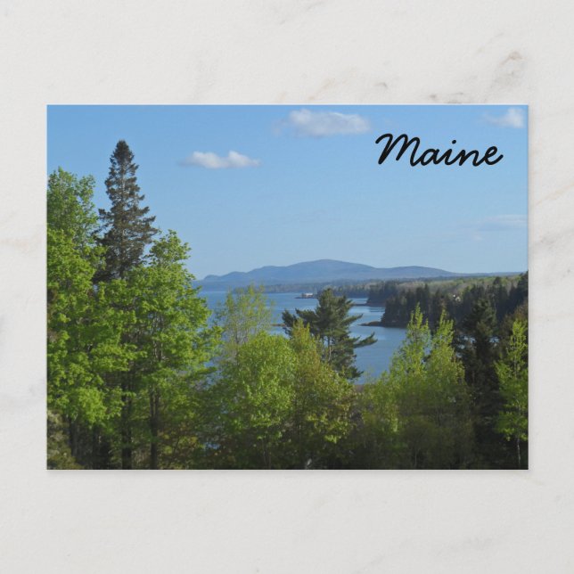 Carte Postale Maine - Frenchman Bay (Devant)