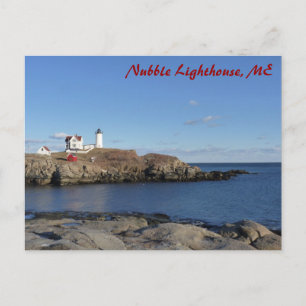 Carte Postale Maine Lighthouse
