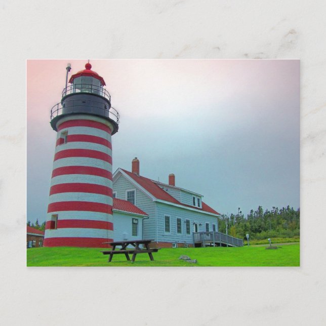 Carte Postale Maine Lighthouse 28 (Devant)