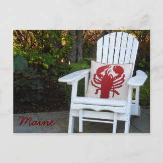 Carte Postale Maine Summer