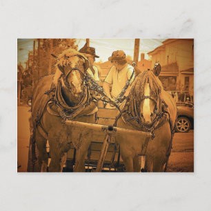 Carte Postale Maine vintage