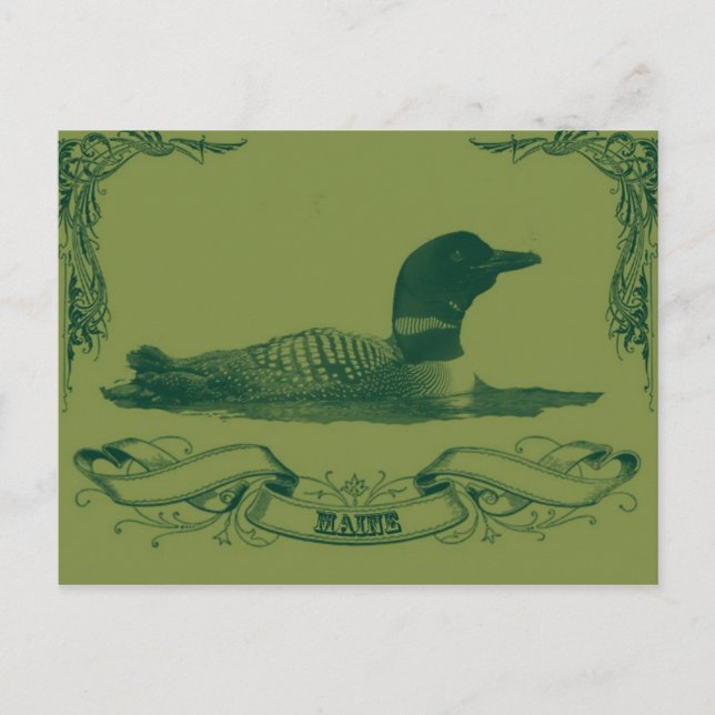 Carte Postale maineloon (Devant)