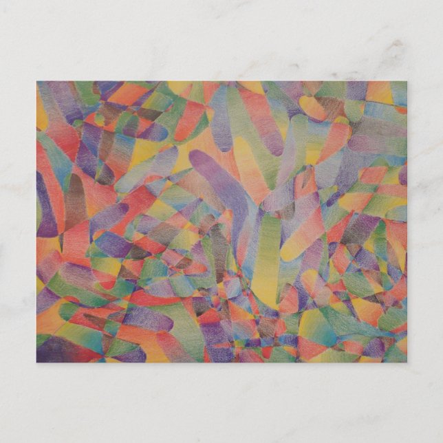 Carte postale mains (Devant)