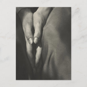 Carte Postale Mains de Dorothy Norman 1930 Photo Vintage Reprodu