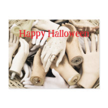 Mains de mannequin Halloween