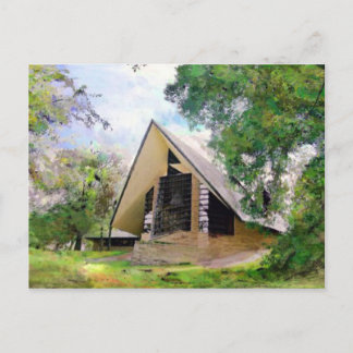 Carte Postale Mains de prière