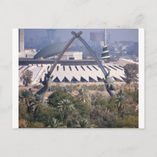 Carte Postale Mains de victoire