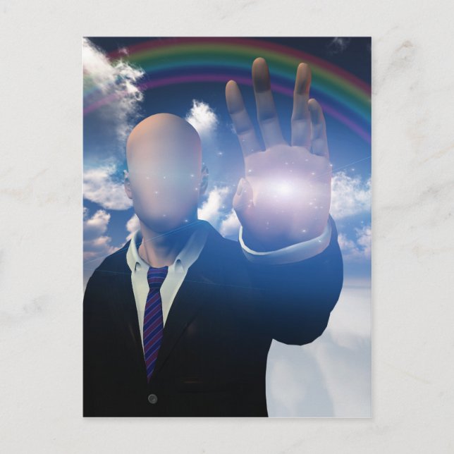 Carte Postale Maintenir (Devant)