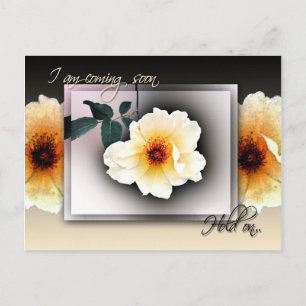 Carte Postale Maintenir