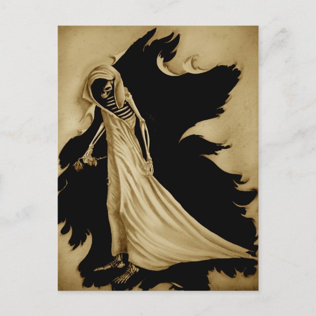 Carte Postale Maintien (Devant)