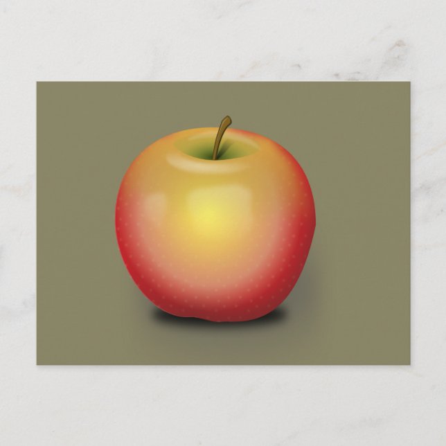 Carte Postale Maintosh Apple (Devant)