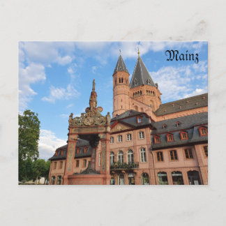 Carte postale Mainz