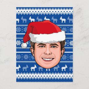 CARTE POSTALE MAIRE PETE NOËL