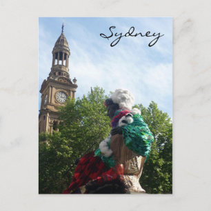 Carte Postale mairie sydney