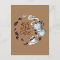 Mais le premier café