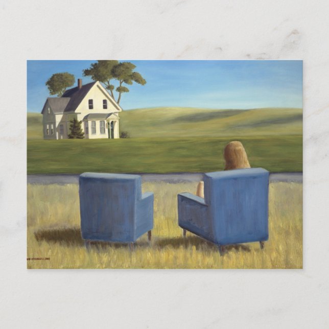 Carte Postale Maison (Devant)