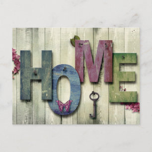 Carte Postale Maison