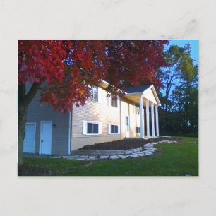 Carte Postale Maison à vendre.