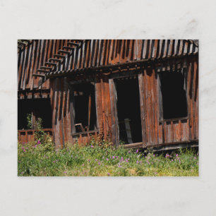 Carte Postale Maison abandonnée
