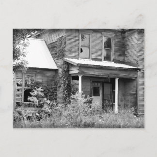 Carte Postale Maison abandonnée