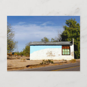 Carte Postale Maison Abandonnée À Kelso, Californie