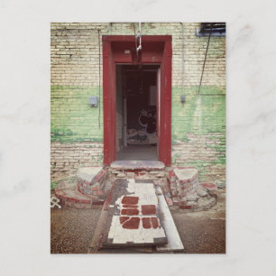 Carte Postale Maison abandonnée à Maricopa en Californie