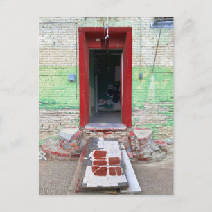 Carte Postale Maison abandonnée à Maricopa en Californie