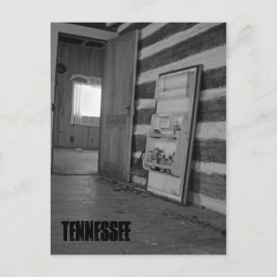 Carte Postale Maison abandonnée du Tennessee