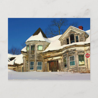 Carte Postale Maison abandonnée en Searsport, Maine